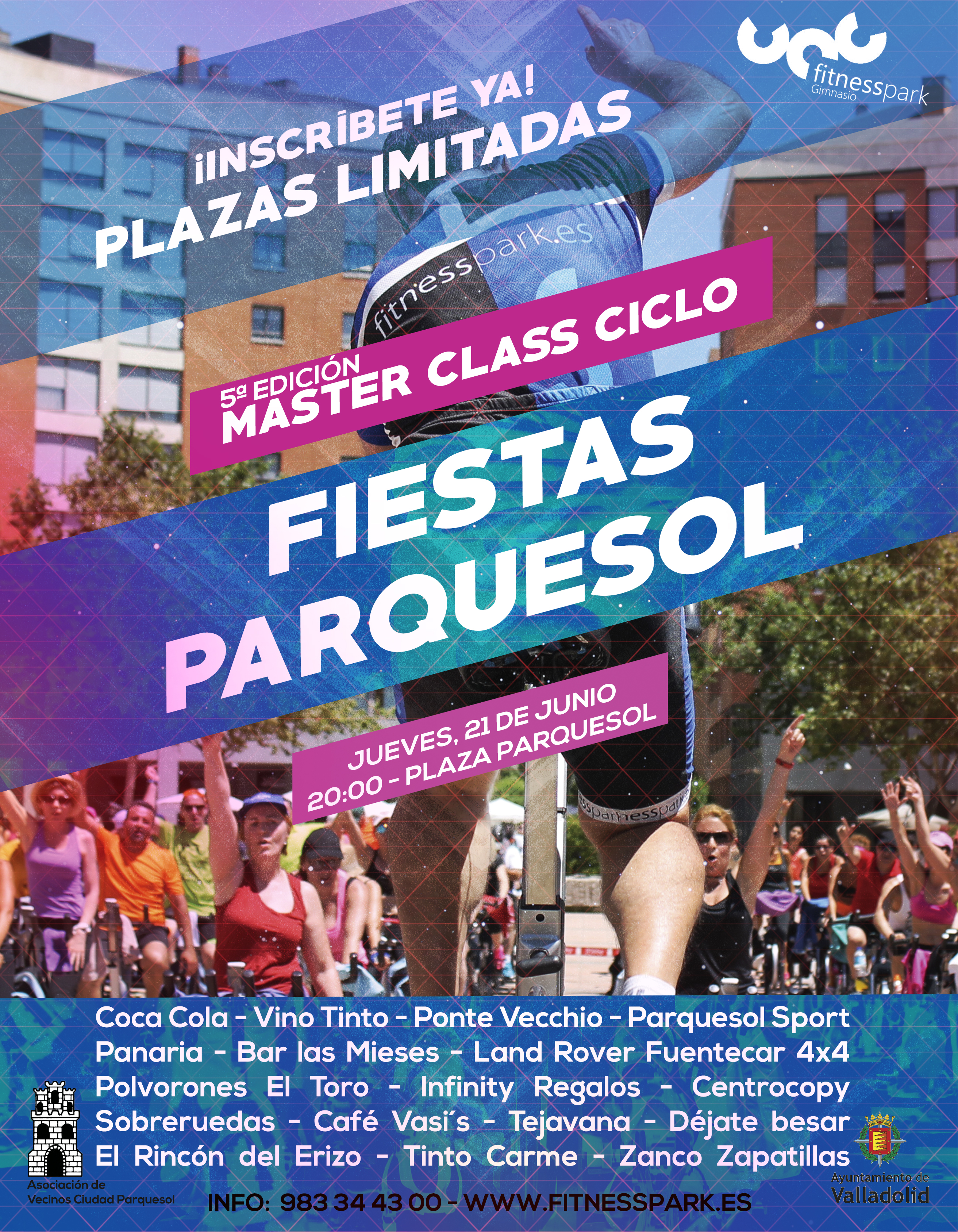 Fiestas Parquesol 2018 Fitnesspark